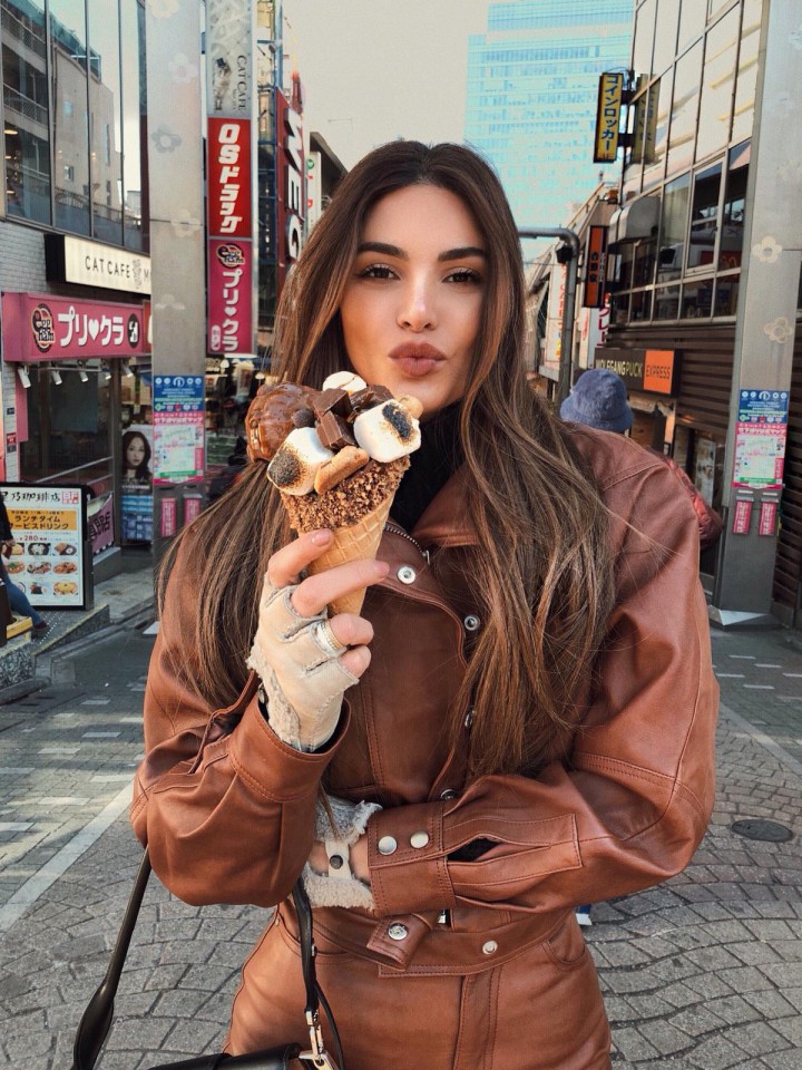 Our first time in Tokyo â€” Negin Mirsalehi