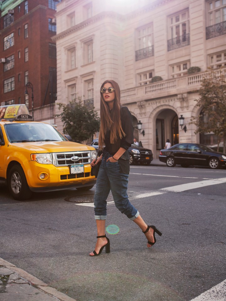 The Energy Of New York City — Negin Mirsalehi